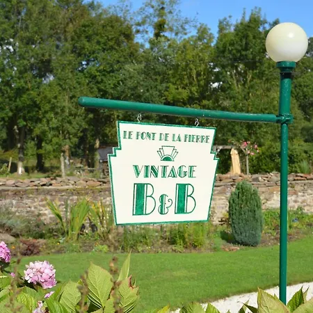 Le Pont De La Pierre Vintage