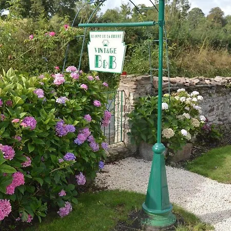 Bed and Breakfast Le Pont De La Pierre Vintage